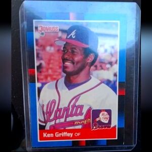 1988 Donruss GEORGE KENNETH GRIFFEY #202